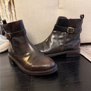 Sam Edelman Black Ankle Boots